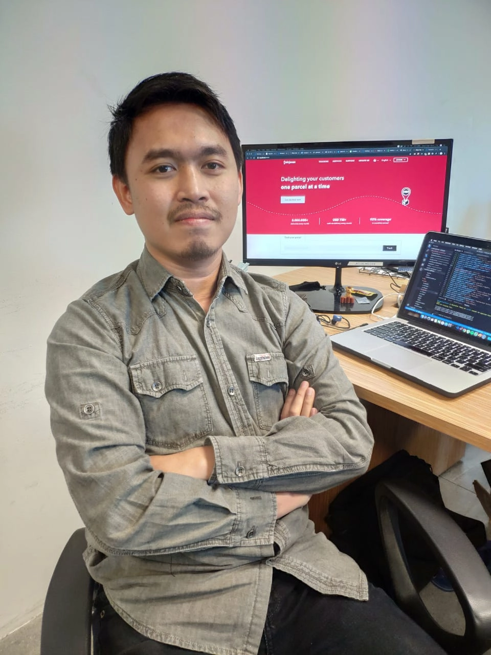 Ninja Xpress Indonesia Software Engineer testimonial